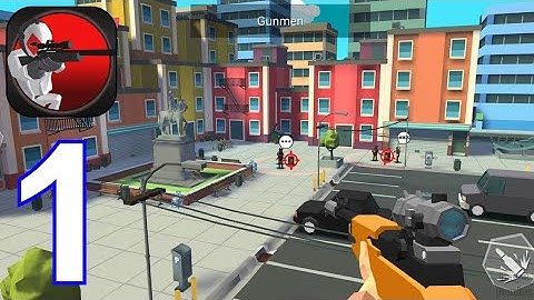 Sniper Mission:Shooting Games - Gameplay Walkthrough Part 1 Android,iOS