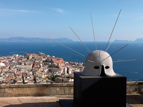 Napoli - Castel Sant'Elmo - Naples, Castel Sant'Elmo is a fortress that  overlooks the city. - YouTube