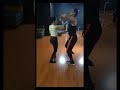 SARAI GABRIELA @saragabrielasalinas &amp; SEBASTIÁN AYALA @sebasayala_alban  EN BÁSIC BACHATA CLASS