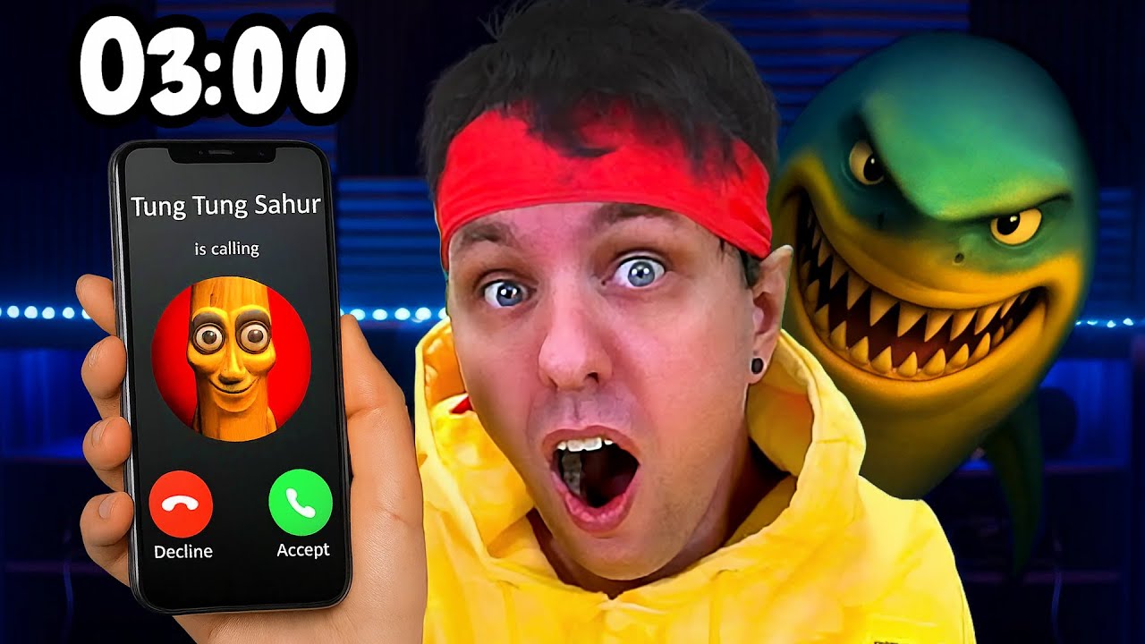 JAG RINGDE TUNG SAHUR KL 03 PÅ NATTEN