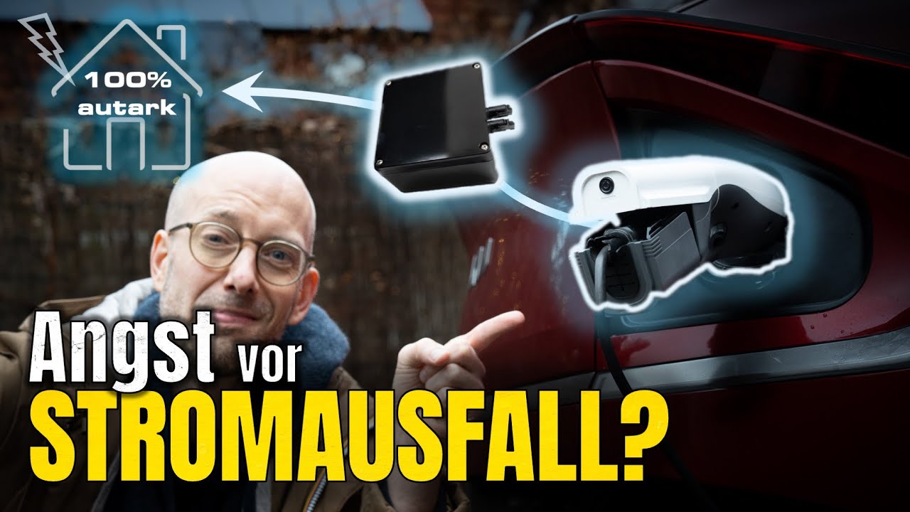 Stromausfall? Egal! Mit dieser Lösung wird dein Haus 100% autark