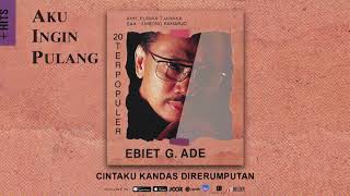 Ebiet G. Ade - Cintaku Kandas Direrumputan (Official Audio)