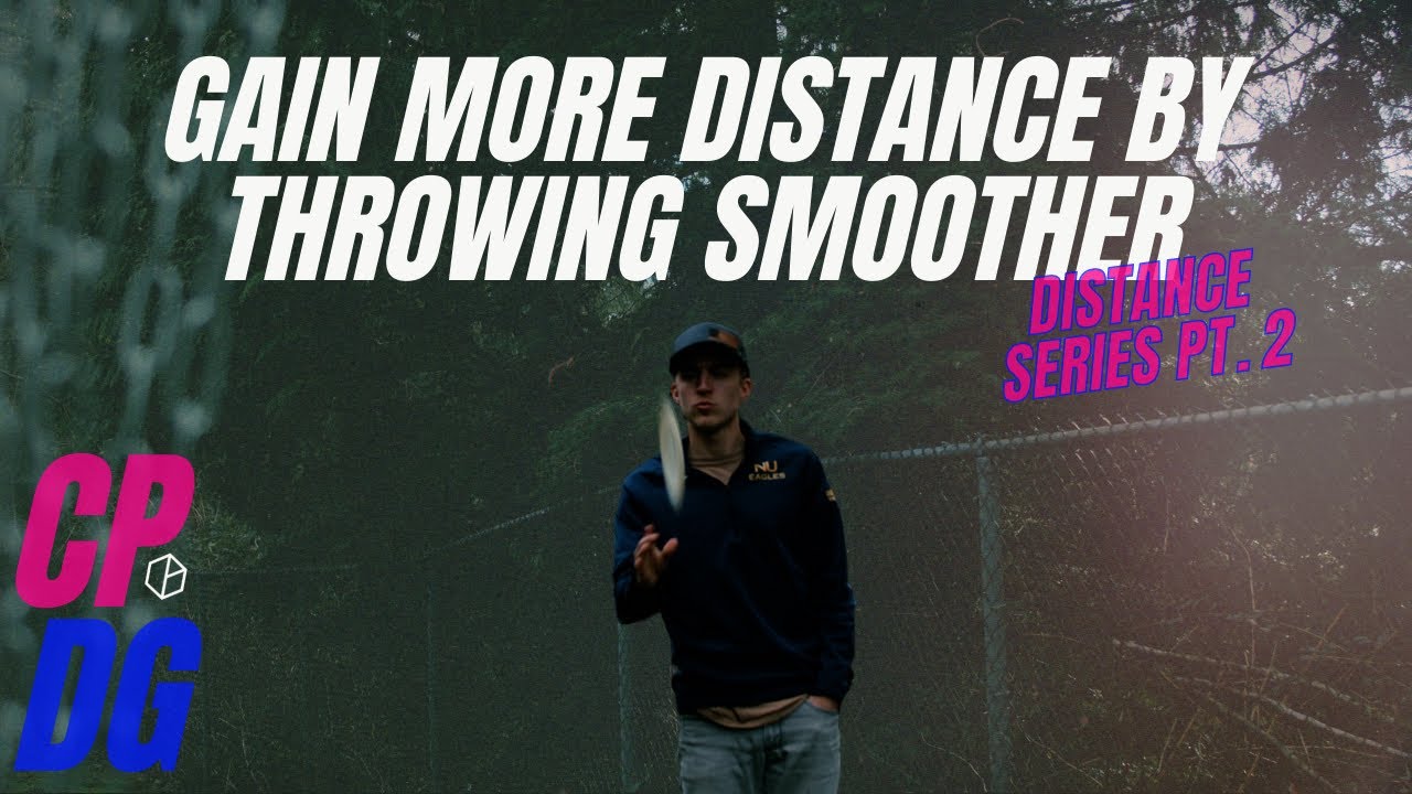 How to MAXIMIZE DISTANCE by throwing SMOOTHER