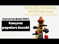 Pupulars suzuki concert de nadal 2022