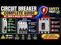 Electrical Safety Masterclass ⚡ | SP Types MCB + MCCB Curves + Earthing Full Guide (Hindi)