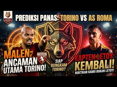 aster88 x hammertoto - Torino vs AS Roma Prediction - Malen Threatens the Hosts' Goal - Torino 1-2 AS Roma #asroma