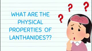 Introduction to 1st row Lanthanides: Oxides and Hydroxides