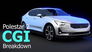 Polestar 2 CGI Breakdown [Vray+3dsmax]