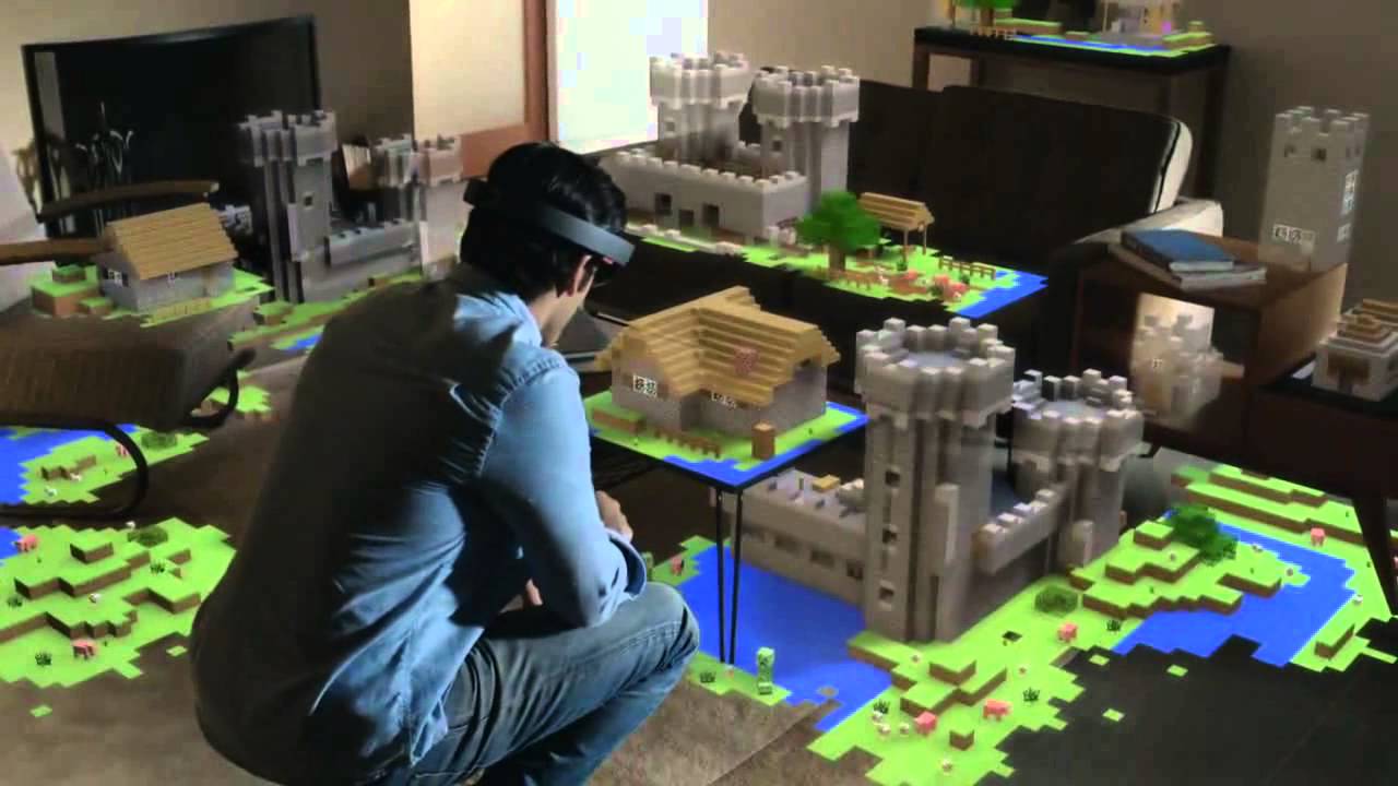 microsoft hololens offizieller ankündigungstrailer windows hololens
