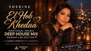 Download lagu Sherine El Hob Khedaa Emotional Arabic Deep House Mix Mashup Lab Edition ❤️
