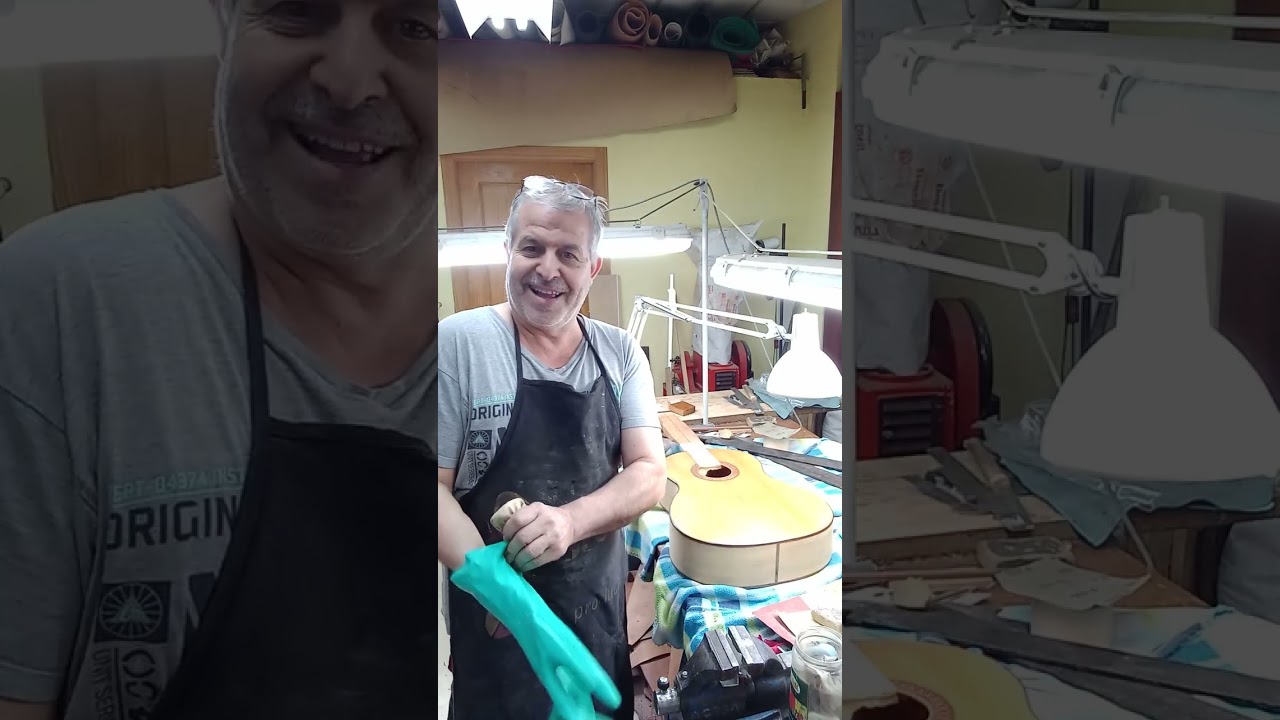 Problemas con el barniz.