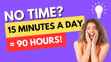 The Power of Bite-Sized Learning: 15 Minutes to a New You