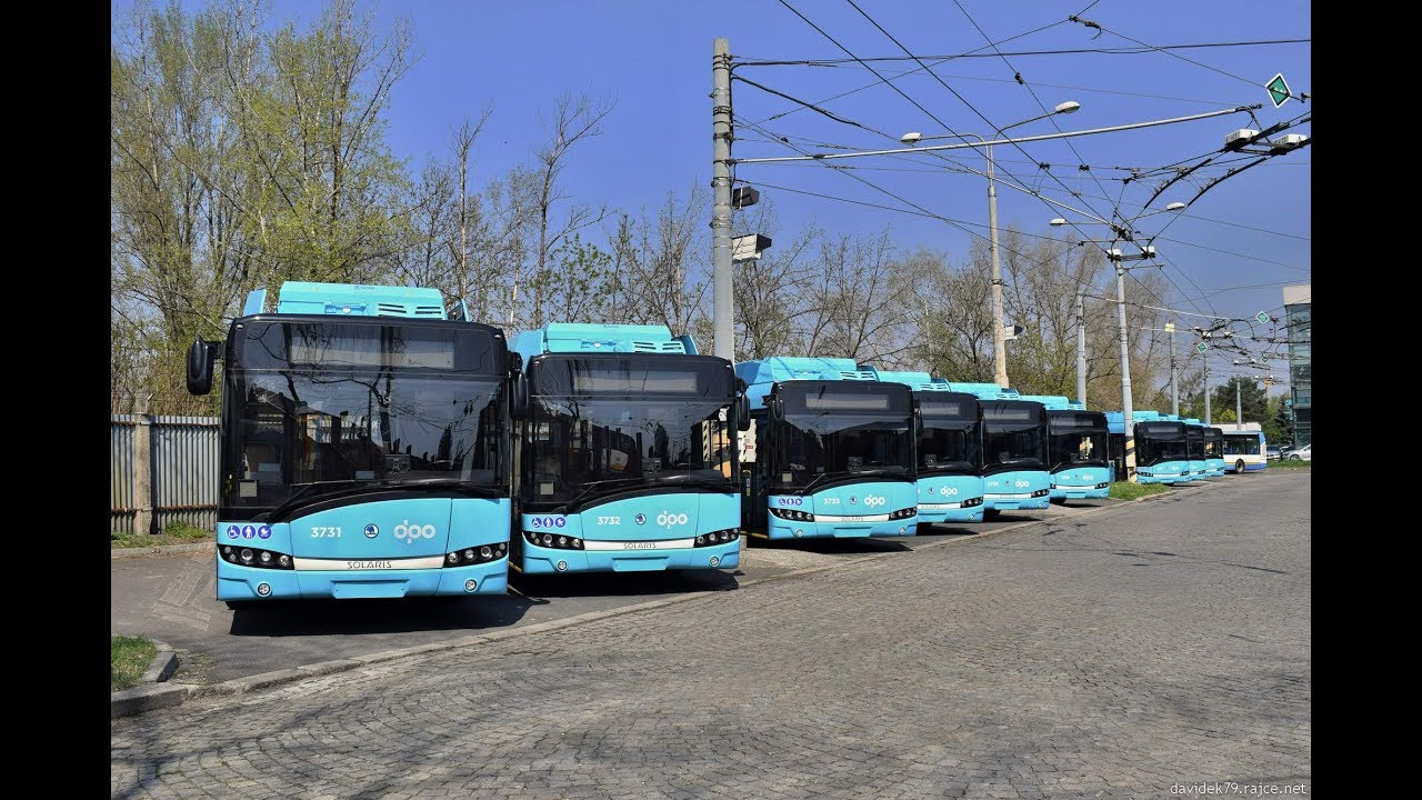 Parciální trolejbus Škoda 26Tr - Ostrava!!!