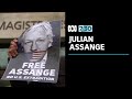 Judge retires to consider whether to allow Julian Assange to be sent to the US to stand trial | 7.30