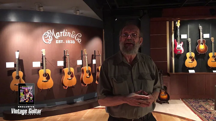 George Gruhn Discusses Ditson Guitars