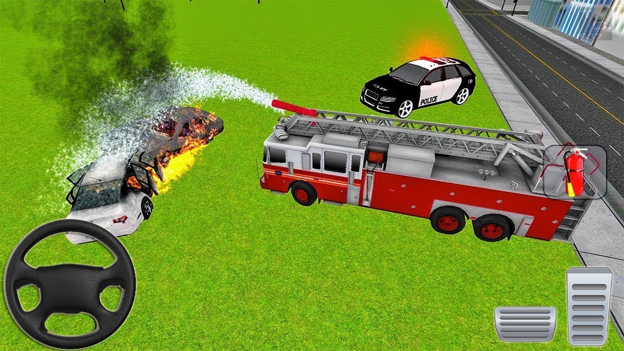Camion De Bomberos Al Rescate Juegos Android Youtube Camion De Bomberos Al Rescate Juegos Android Youtube