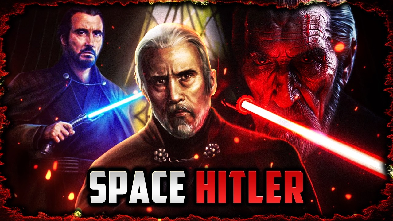 Почему Дуку был далеко не симпатичным антагонистом: снимая маску