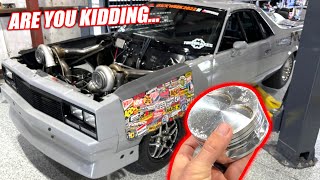 Here's What Happened To Mullet's Engine In Texas...