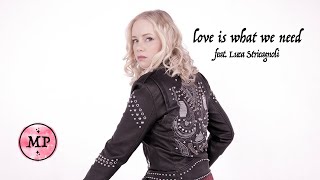 Meg Pfeiffer &amp; @LucaStricagnoli - Love Is What We Need - New Album &quot;NOPE&quot; &amp; New Magazine Out