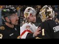 Panthers, Bruins shake hands / 17.05.2024