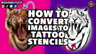 How To Convert Images To Tattoo Stencils screenshot 4