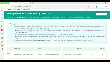 HƯỚNG DẪN CHUYỂN MINH CHỨNG TỪ NĂM HỌC CŨ LÊN NĂM HỌC MỚI