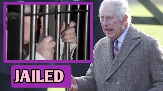 King Charles jailed Prince Andrew after he was caught trying to poison him 