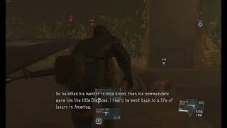 MGSV soldiers talking about The Boss