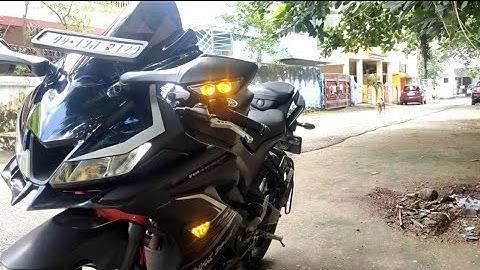 ZX10R Mirrors installed in my R15V3 | R6 mirrors installed | Customisation Prt:-3 |Rakesh Choudhury
