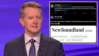 Jeopardy Playfully Roasts Ken Jennings For Past Online Squabble With A Fan Before Allison Gross Wins