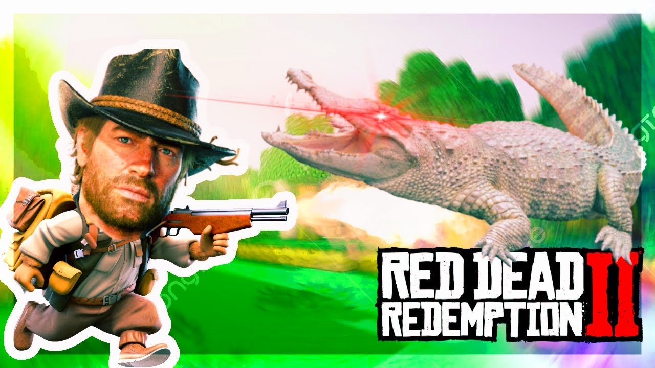 Cocodrilo Rdr2 CAZA al misterioso cocodrilo💎legendario⚜️ en RDR2 #rdr2 #rpg #vaqueros ...
