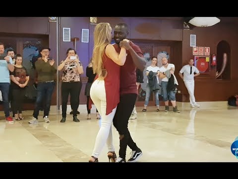 KIZOMBA & TARRAXINHA - Morgane Lucia & partner @BTF 2018