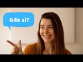 Useful Small Talk Phrases In Serbian