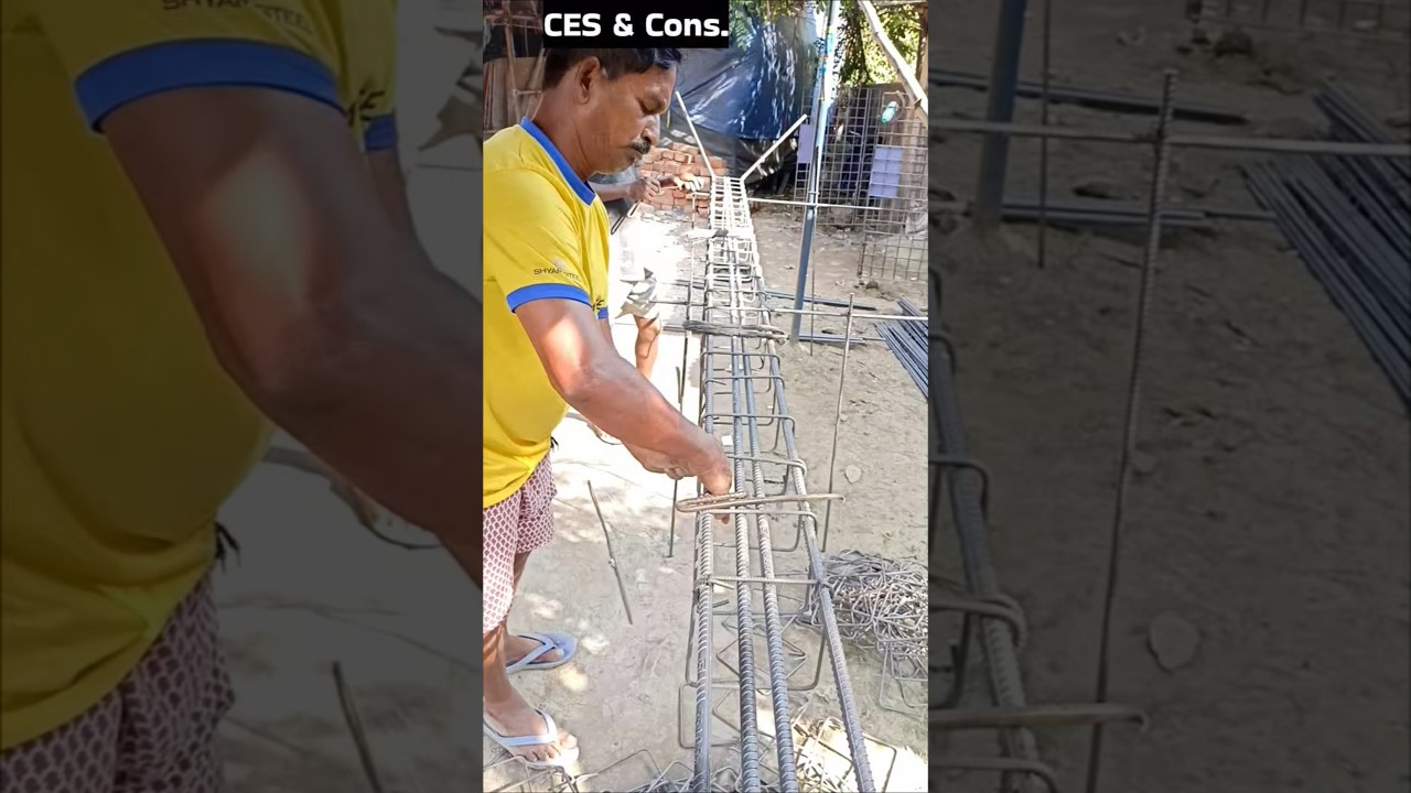 Isolated Column Reinforcement