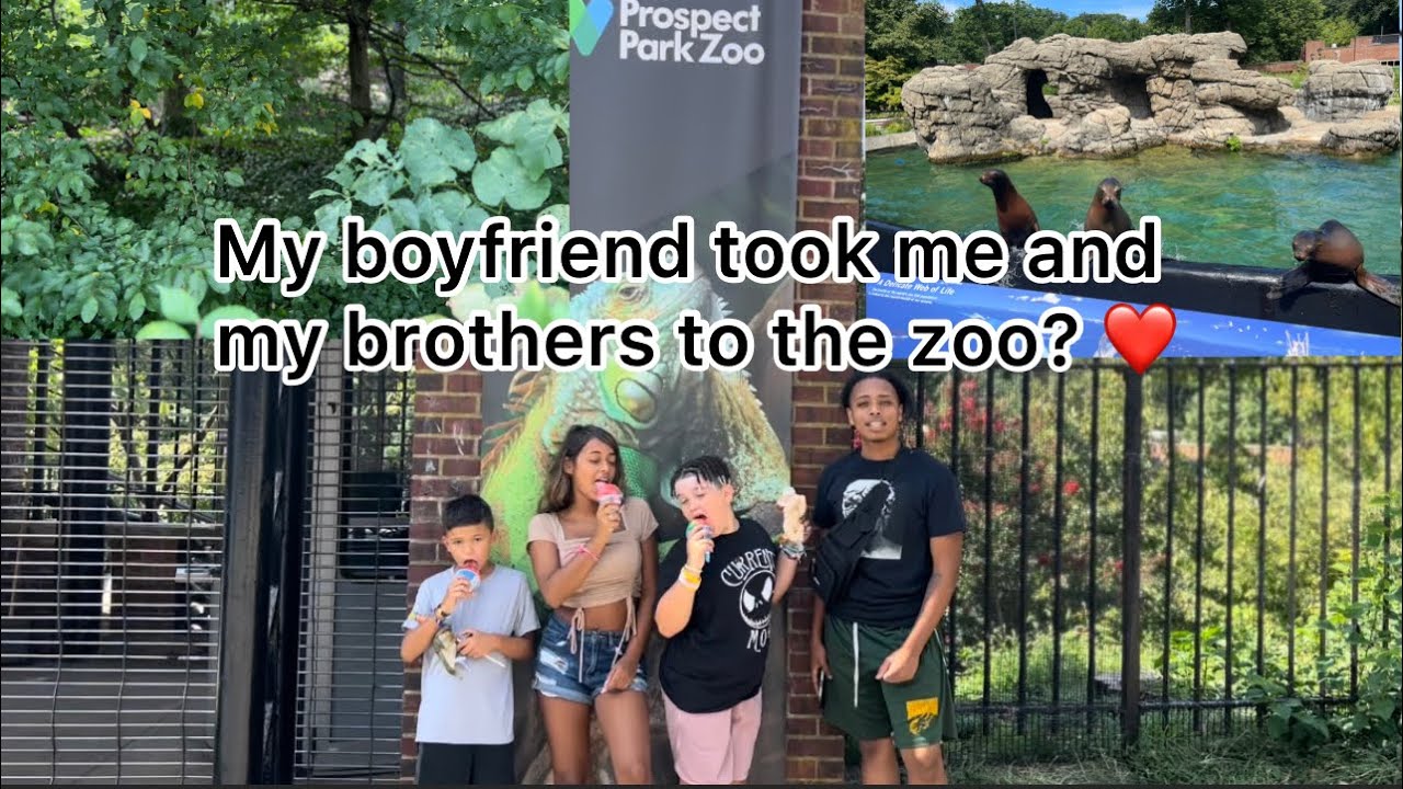 We went to the Prospect Park Zoo YouTube