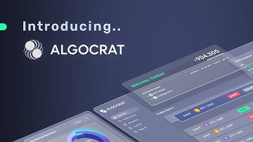 Introducing.. Algocrat AI - The Future Of Crypto Algo-Trading : Binance & MetaTrader 4/5 CopyTrading