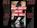 Never skip your warmup. Your body will thank you later #workout #workouttips #basketballfitness