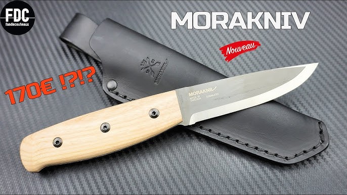 Morakniv Unveils Full Tang Ash Wood Collection