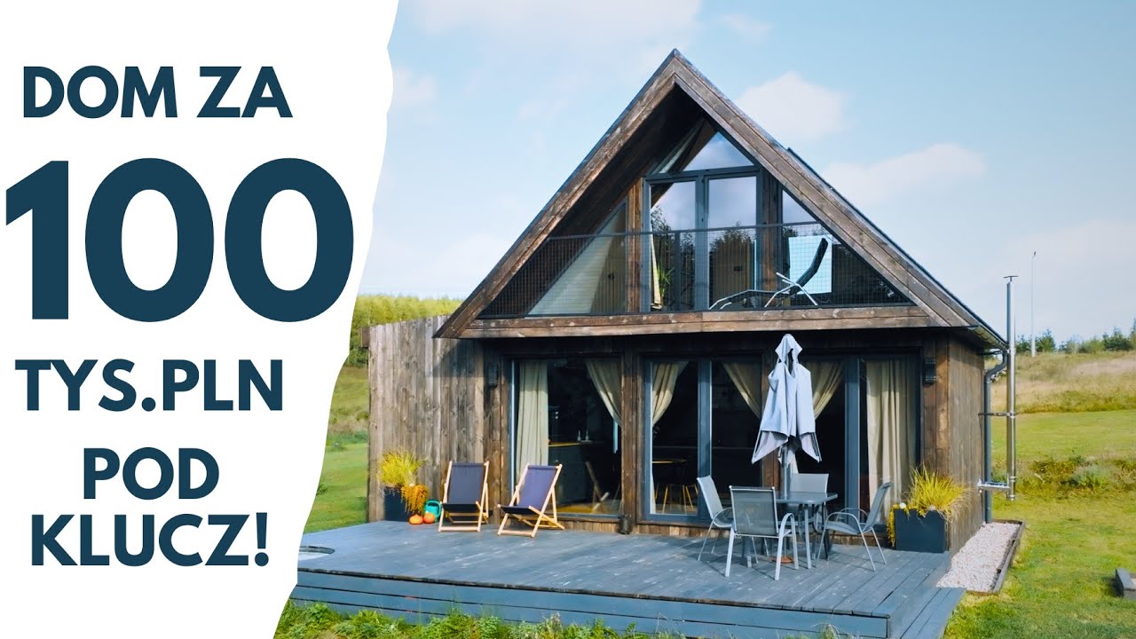 Samodzielnie zbudował dom za 100 tys. zł pod klucz!  - Pomysł na Dom #117