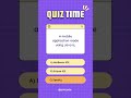 Quiz 11 (A mobile application made using Java is,) #shrots #featuresofjava #privatecode @pvtcode