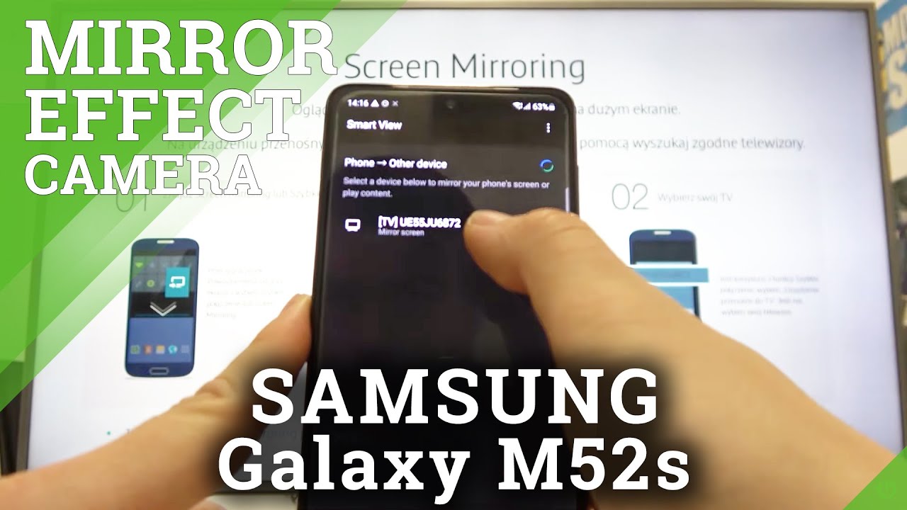 Samsung A12 Screen Mirroring