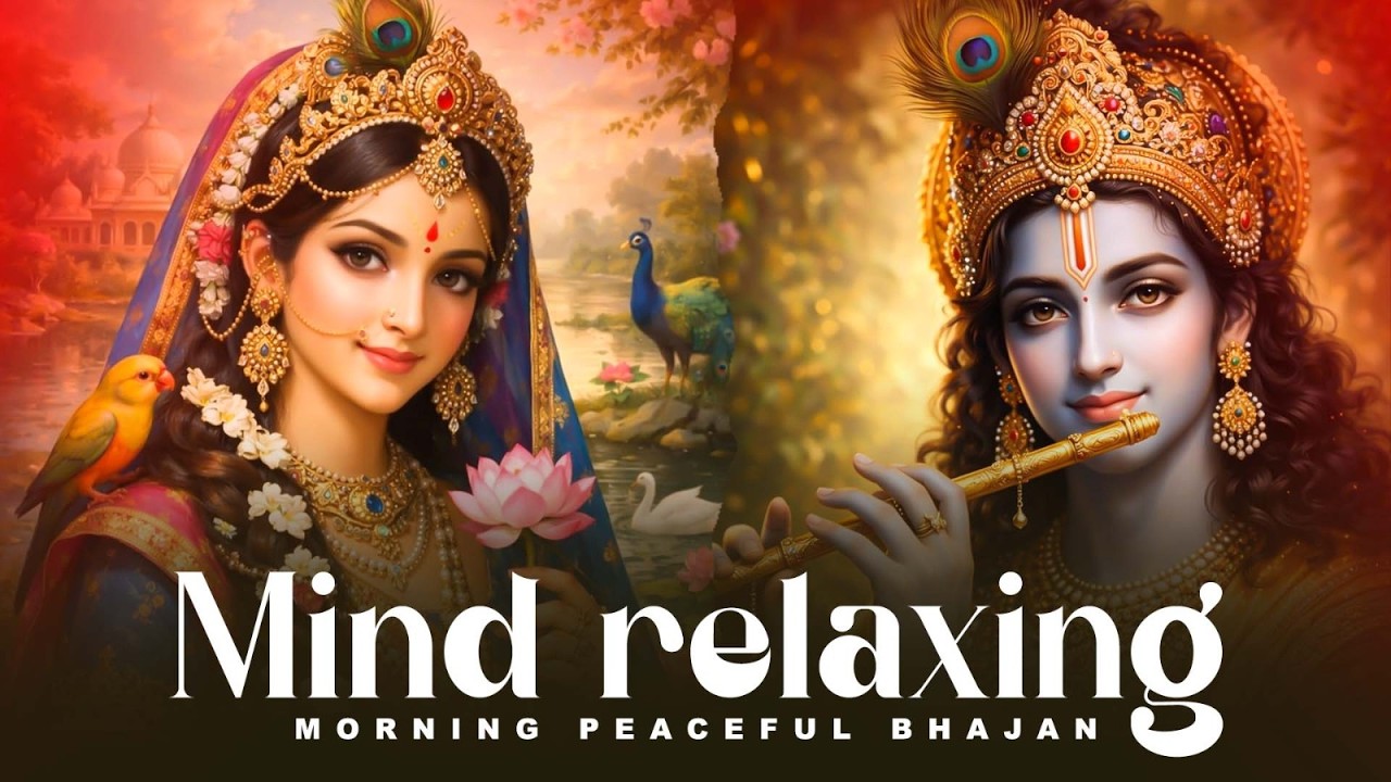 Radha Rani Lofi Bhajan 2026 — Relaxing Devotional Beats for Meditation