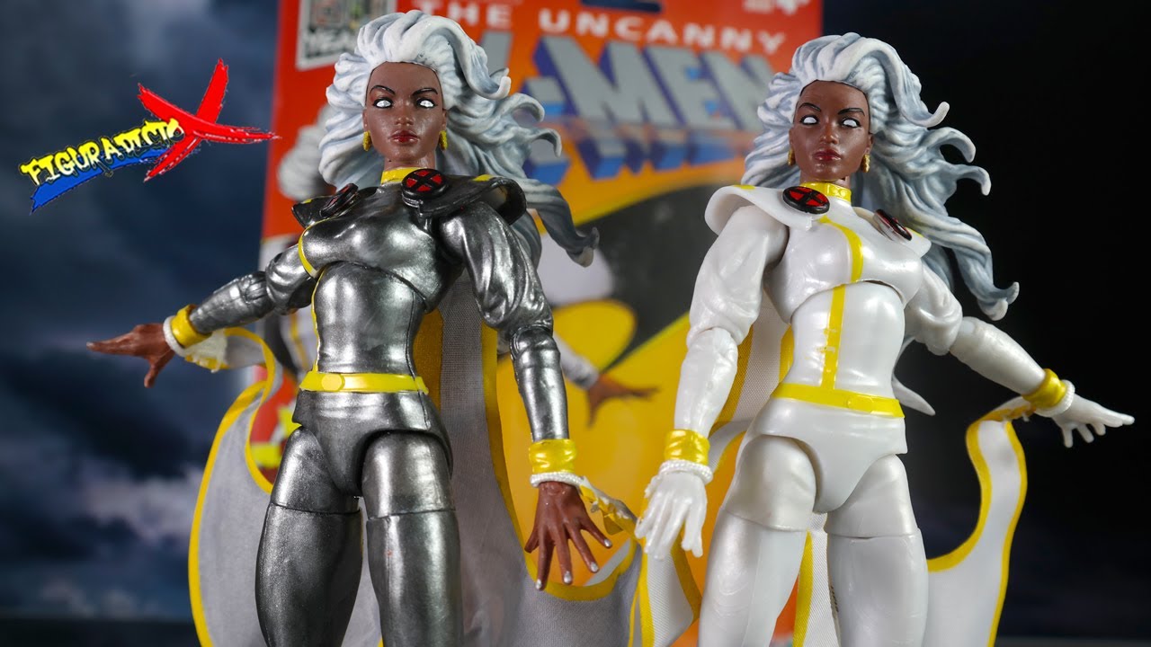 marvel legends storm custom