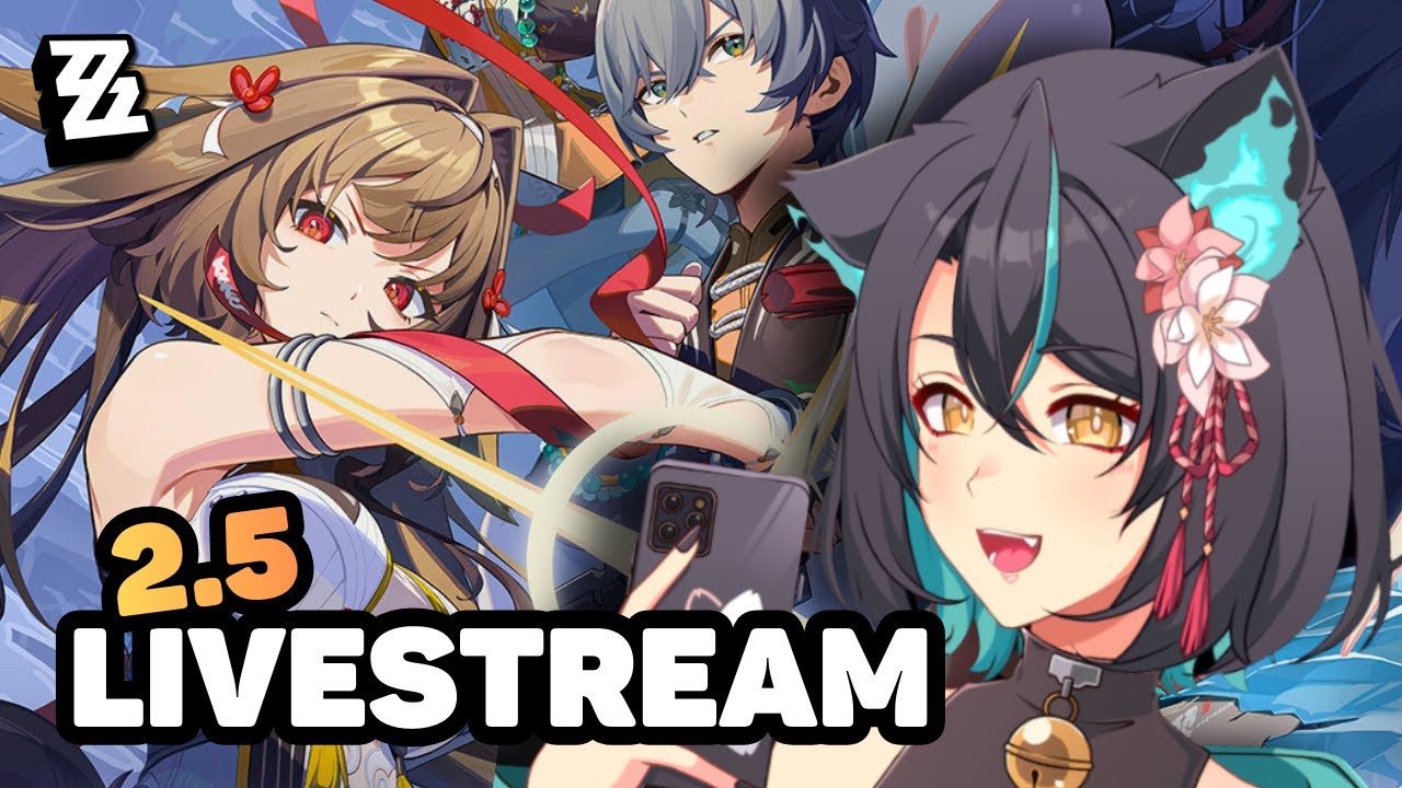 Zenless 2.5 Special Program Livestream 🔥 | 🗡️ FOOL - discord.gg/bibistavern 