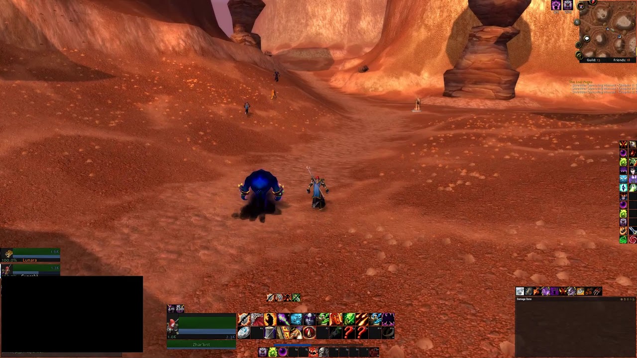 [WoW Classic] Warlock Leveling. 31 - ?