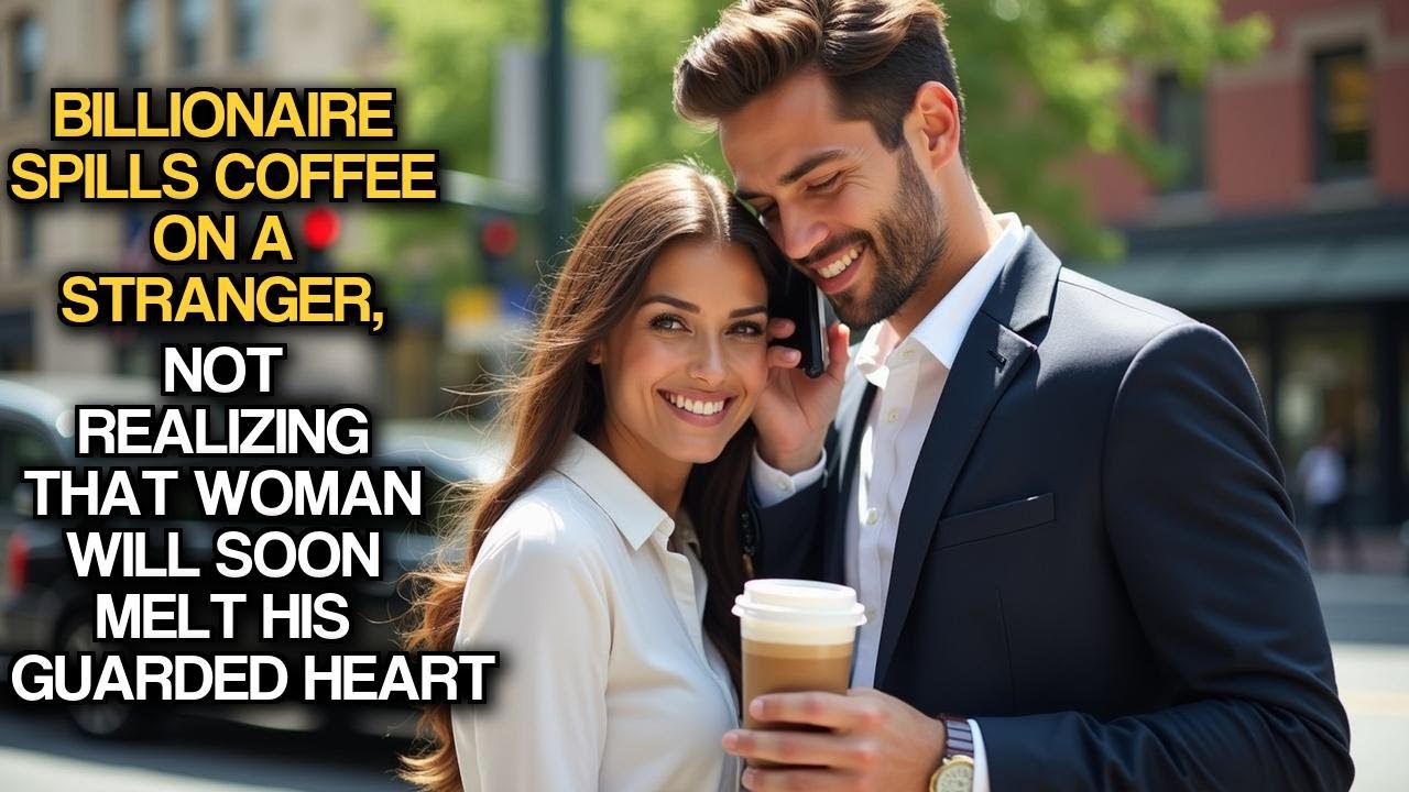 Billionaire Spills Coffee on a Stranger, Not Realizing That Woman Will Soon Melt His Guarded Heart