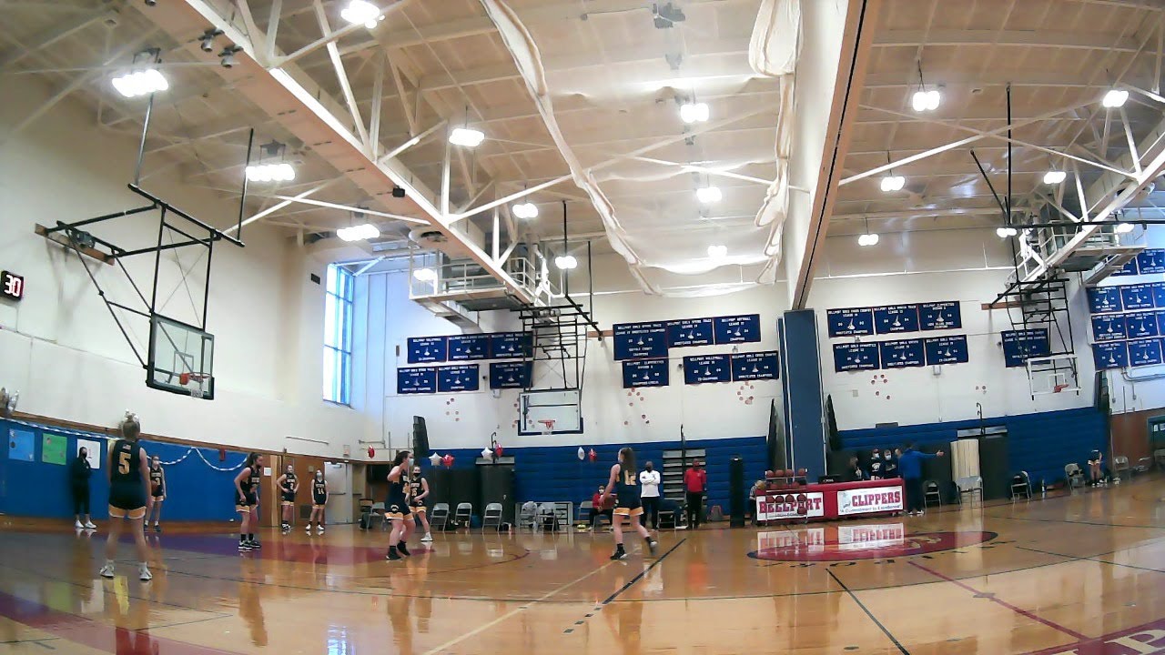 Bellport Girls Varsity Basketball vs West Babylon YouTube