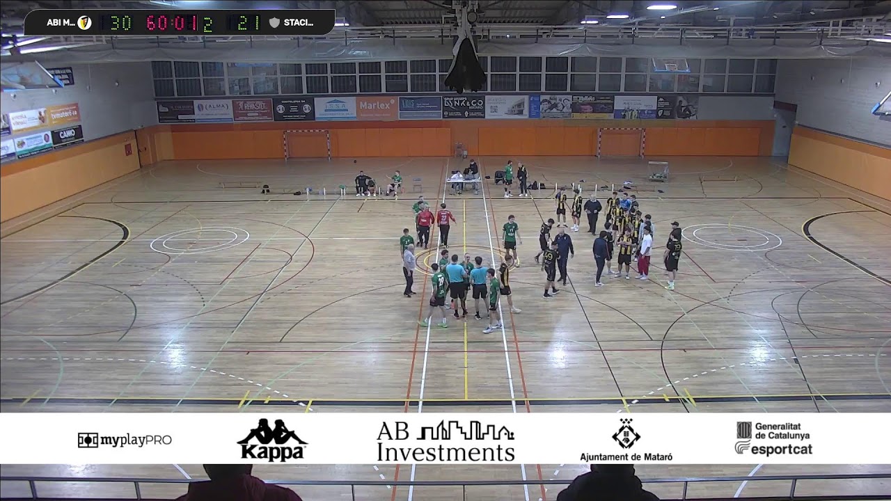 AB INVESTMENTS JOVENTUT MATARO B - STACI AEH LES FRANQUESES