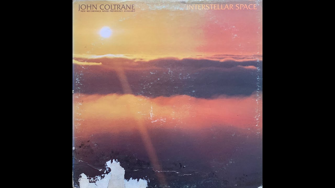 JohnColtrane/InterstellarSpace惑星空間LP日本盤 冨田勲 ISAO TOMITA
