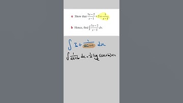 How to Integrate Rational Functions that Turn into Log Functions (part 2) | Maths Methods